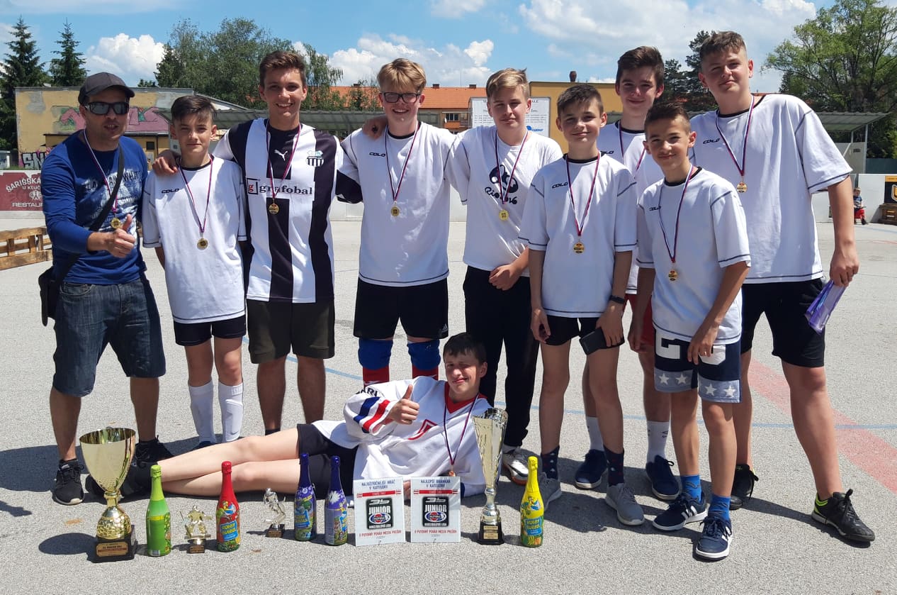 ZŠ Široké st.žiaci  2018/2019