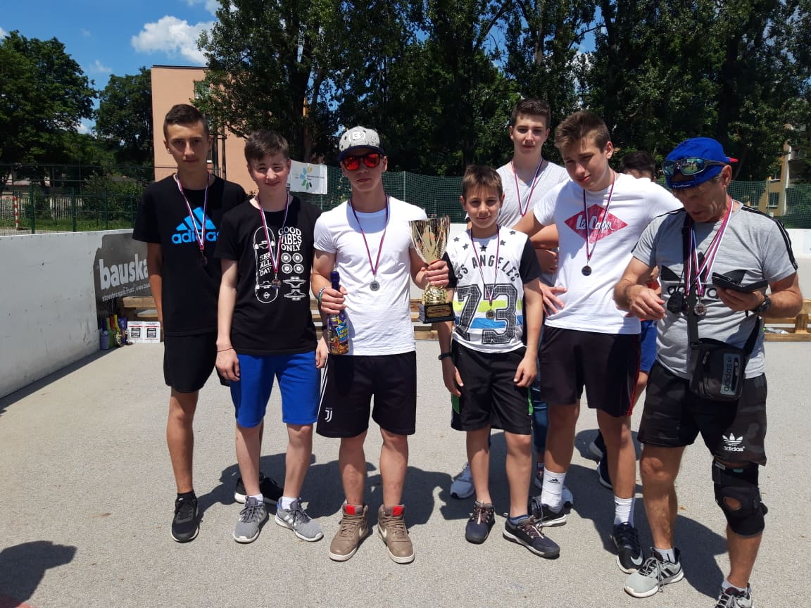 ZŠ Lesnícka  st.žiaci 2018/2019